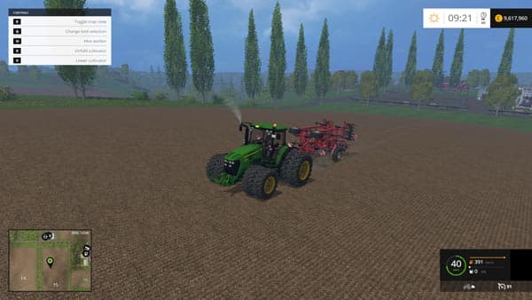 John Deere 7930 Clean