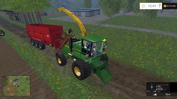 John Deere 7950 Flishugger [MP] 2