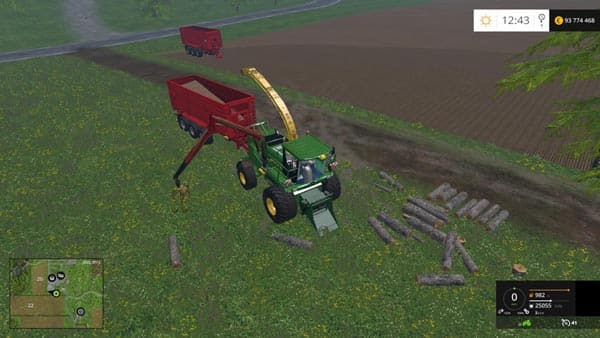 John Deere 7950 Flishugger [MP]