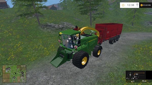 John Deere 7950 Flishugger [MP] 3