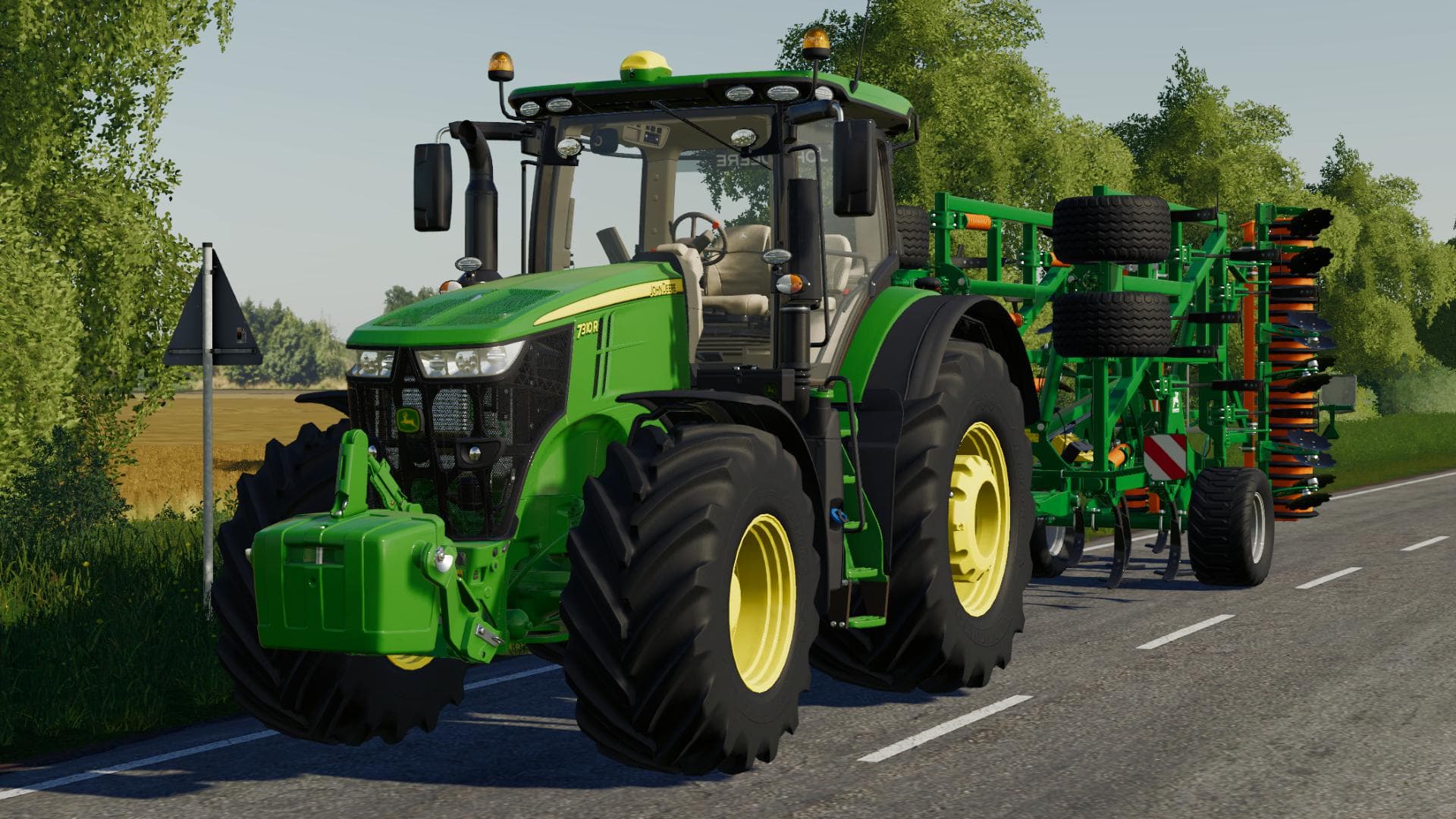 John Deere 7R 2014 3