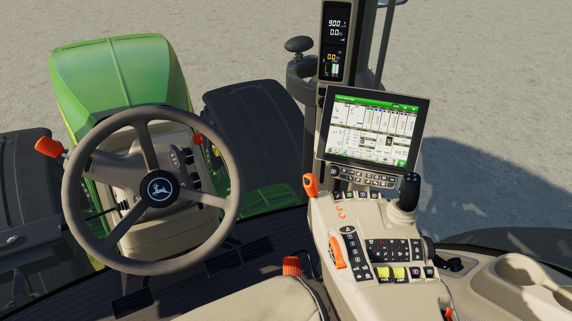 John Deere 7R 2014 2