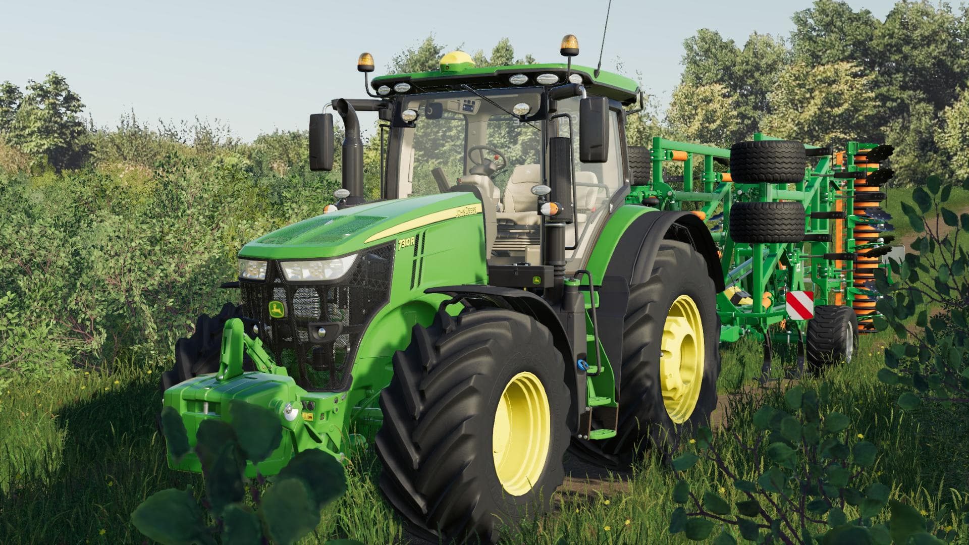 John Deere 7R 2014