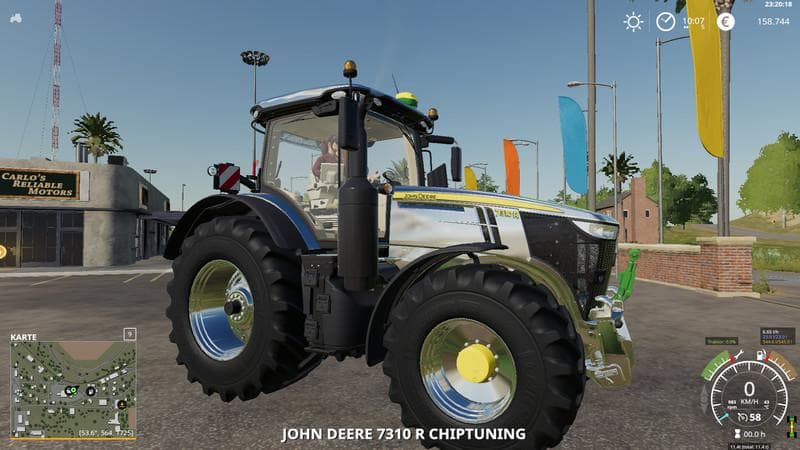 John Deere 7R Chiptuning 3