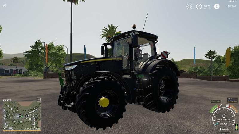 John Deere 7R Chiptuning