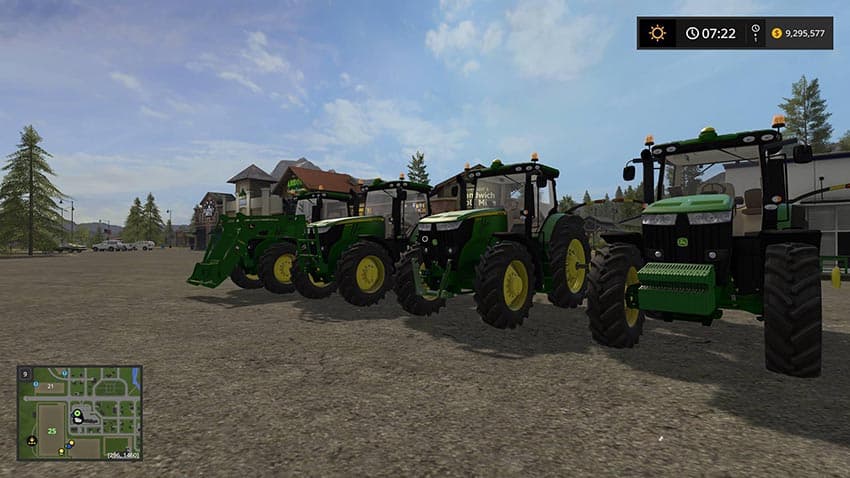 John Deere 7R Release 3
