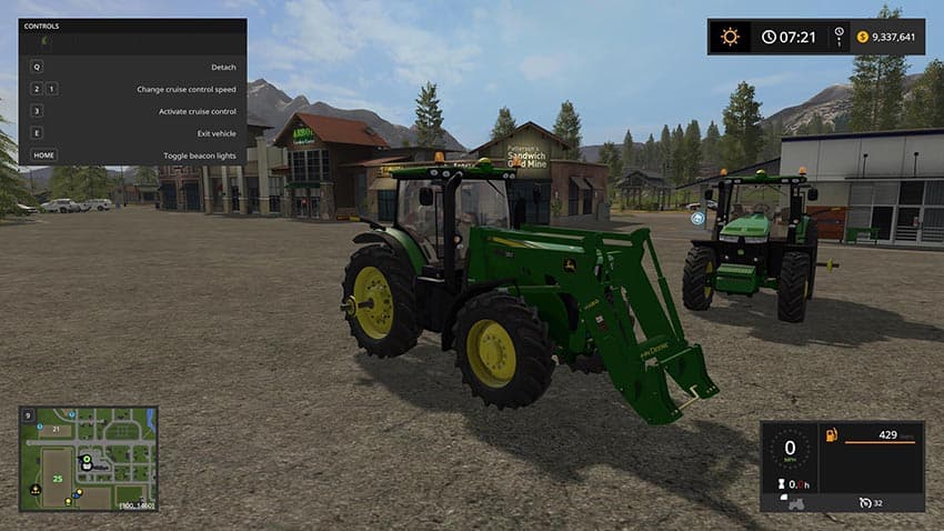 John Deere 7R Release 2
