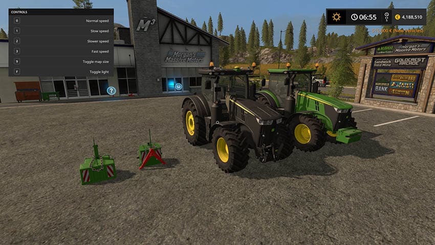 John Deere 7R Series Pack Update 3