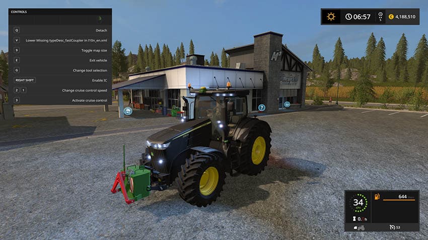 John Deere 7R Series Pack Update 2