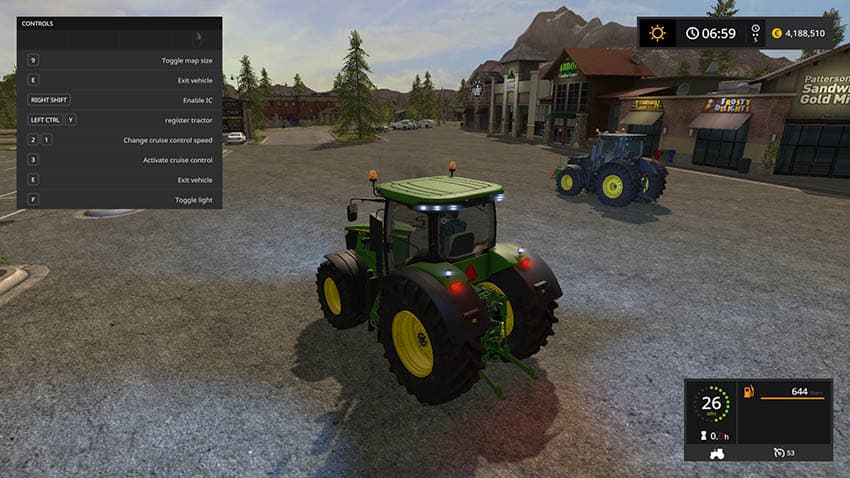 John Deere 7R Series Pack Update