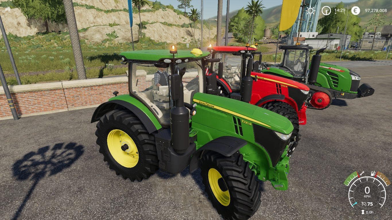 John Deere 7R Series by Stevie 3
