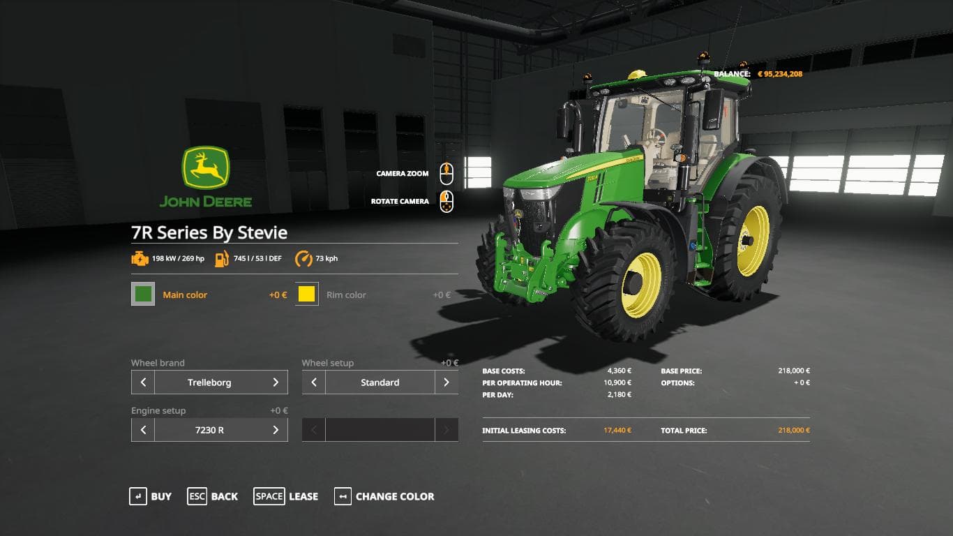 John Deere 7R Series by Stevie 2