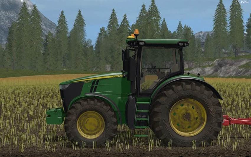 John Deere 7R TechMod [MP] 2