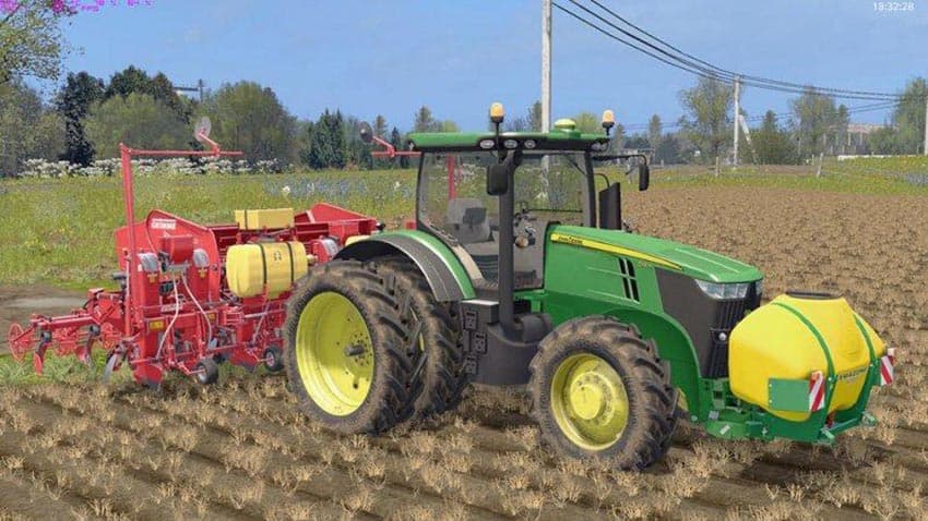John Deere 7R series v Beta 2