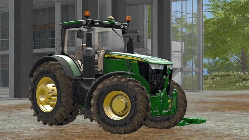 John Deere 7R series 2014 3