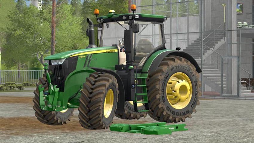 John Deere 7R series 2014 2