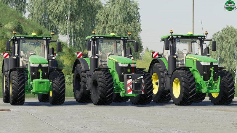 John Deere 7R 2