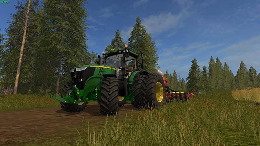 John Deere 7R 3