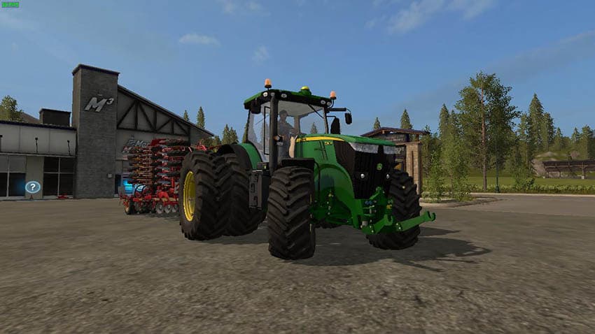 John Deere 7R