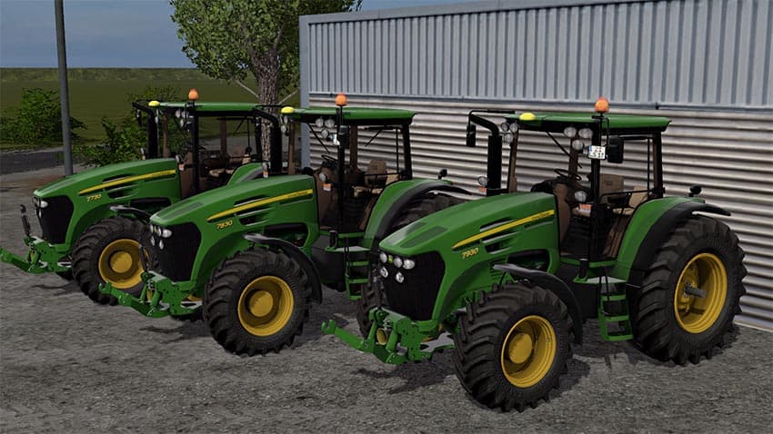 John Deere 7R 2