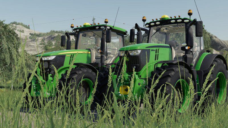 John Deere 7r&6r Special pack