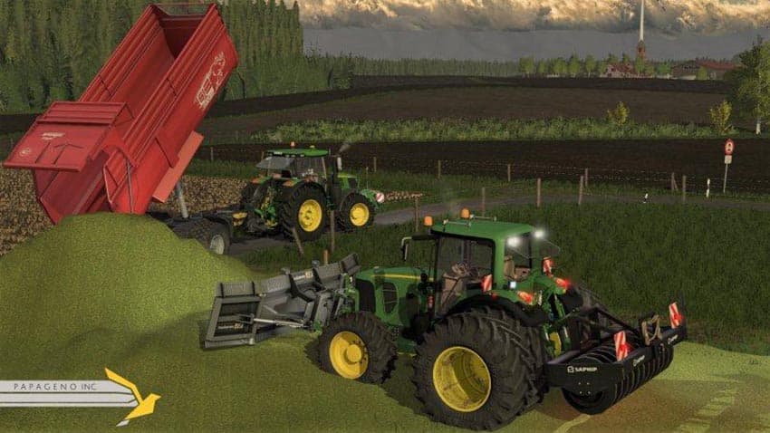 John Deere 7x30 Premium 3