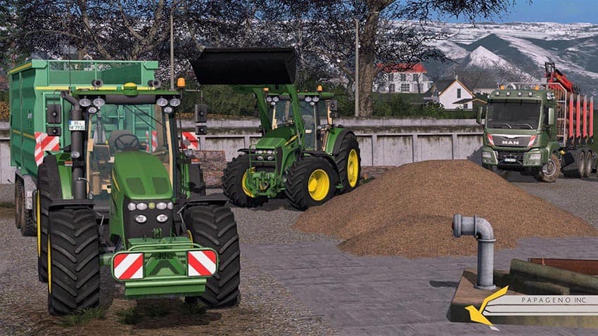 John Deere 7x30 Series 3