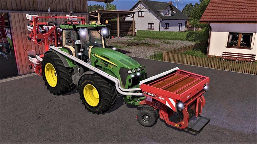 John Deere 7x30 Series 2