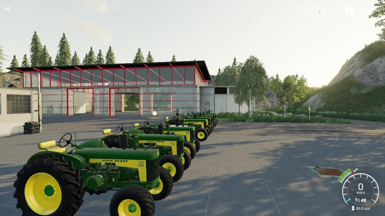 John Deere 80 series old 3