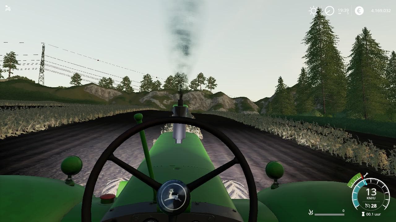 John Deere 80 series old 2
