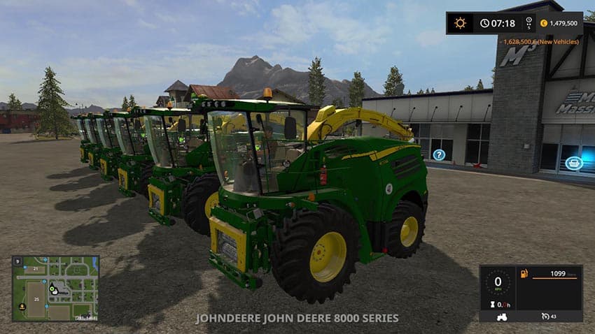 John Deere 8000 Finale Pack 2