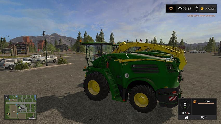 John Deere 8000 Finale Pack 3