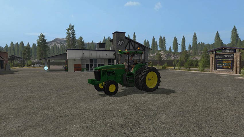 John Deere 8000 Series 2WD 3