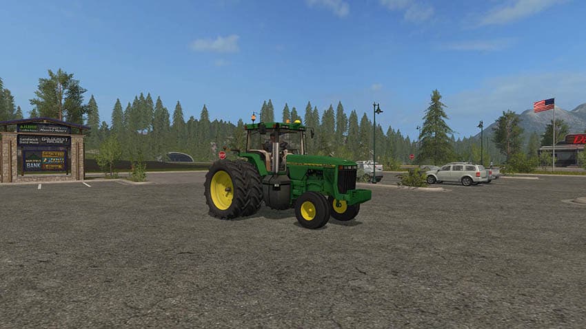 John Deere 8000 Series 2WD 2