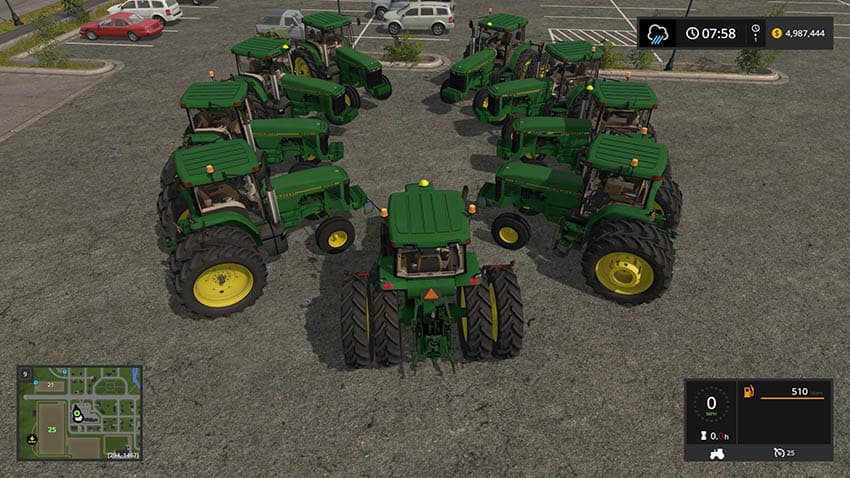 John Deere 8000 Series 2WD