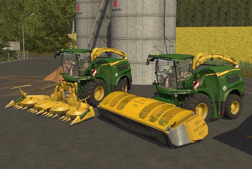 John Deere 8000 Series [MP] 3