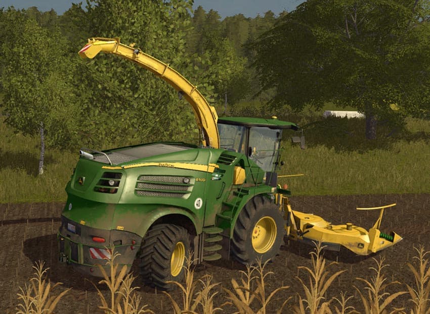 John Deere 8000 Series [MP] 2