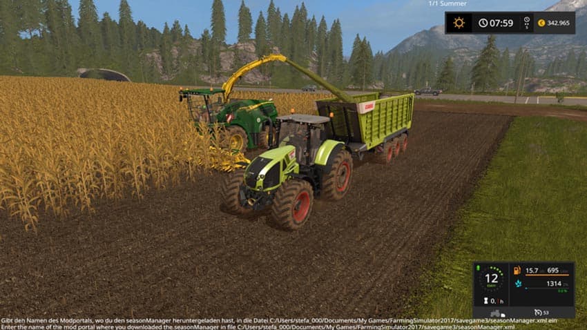John Deere 8000 Series [MP]