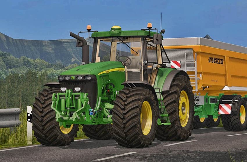 John Deere 8020 Serie [MP] 2