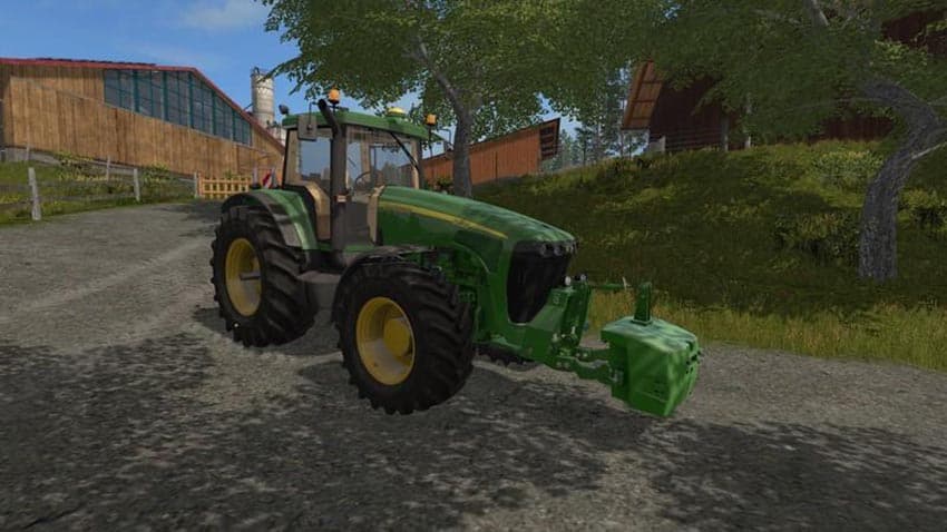 John Deere 8020 Serie [MP] 3