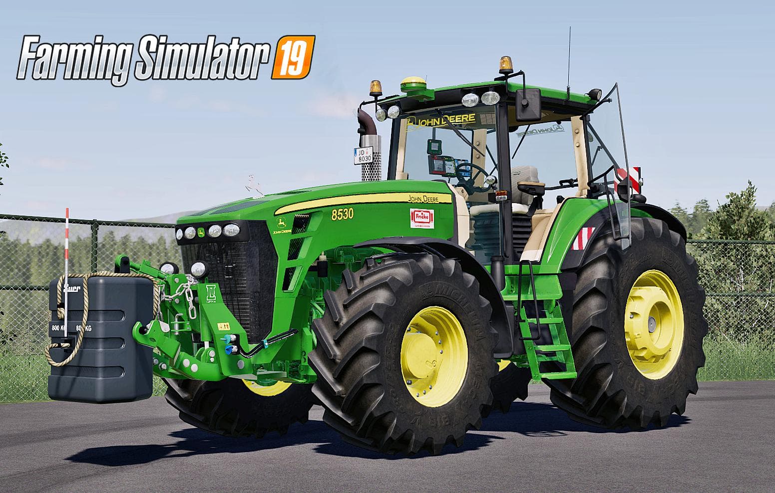 John Deere 8030 Series 2