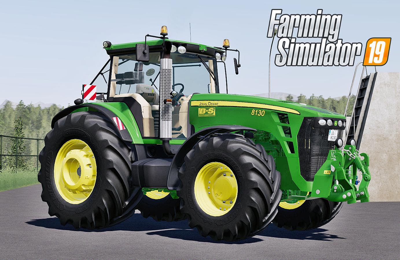 John Deere 8030 Series
