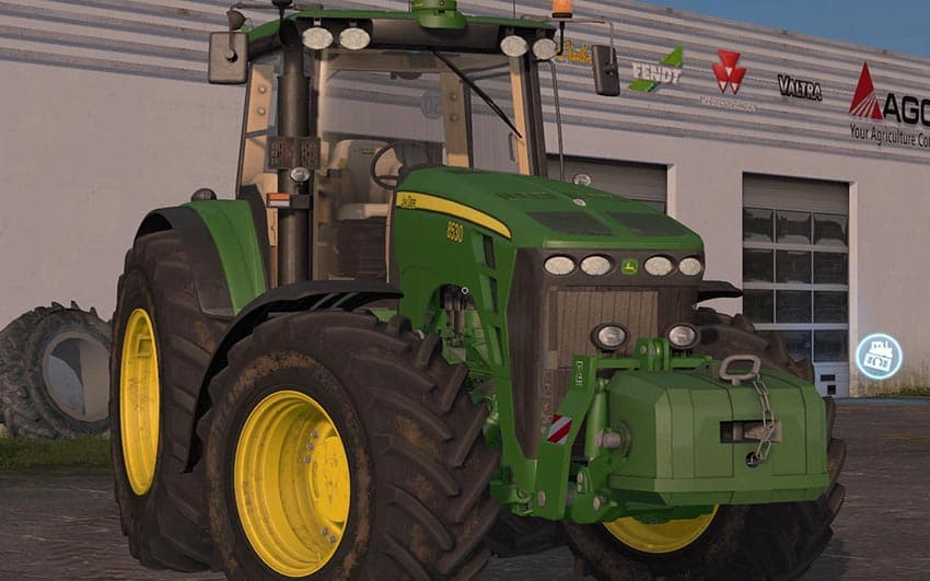 John Deere 8030 3