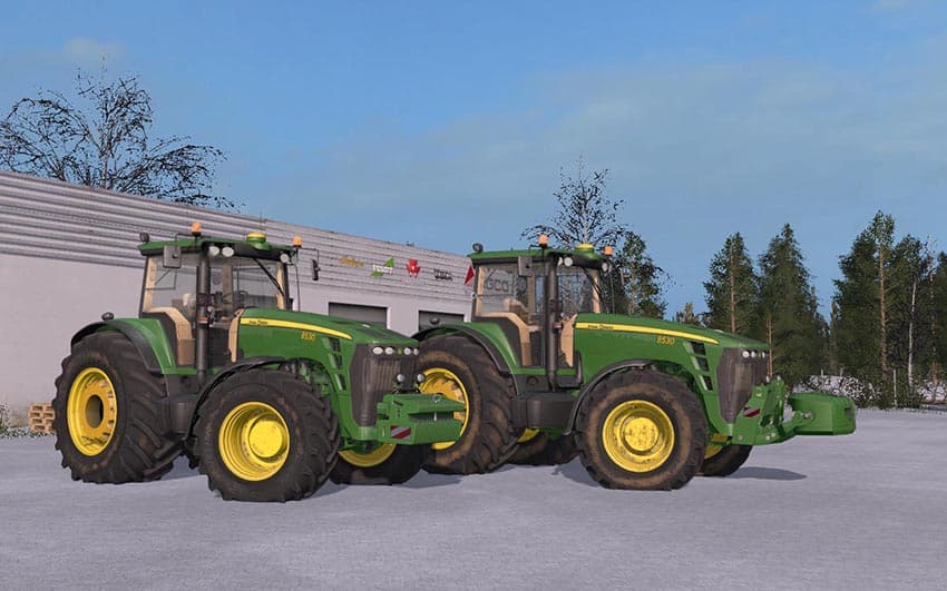 John Deere 8030 2