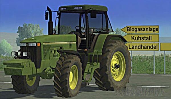 John Deere 8100 MR