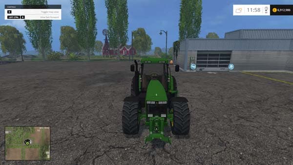 John Deere 8110 2