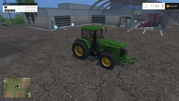 John Deere 8110 3