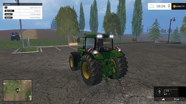 John Deere 8110 2