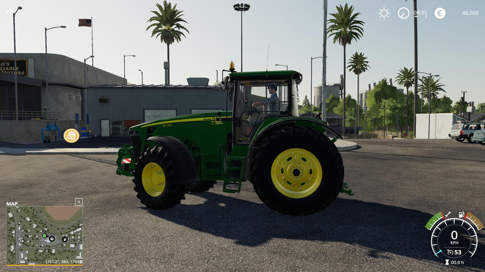 John Deere 8130 - 8530 2