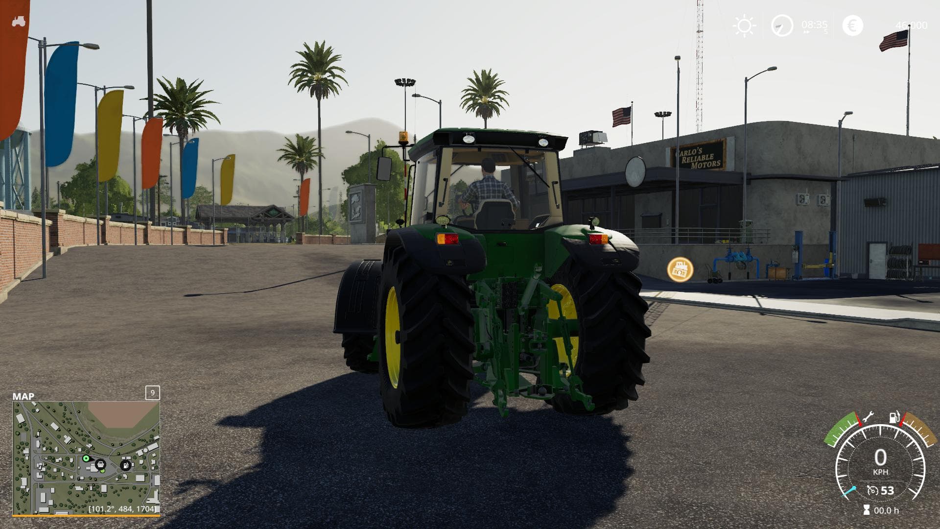 John Deere 8130 - 8530 3